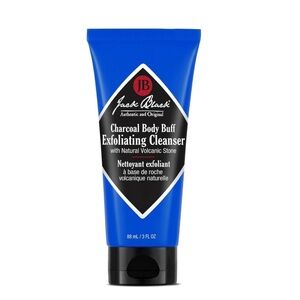 Jack Black Charcoal Body Buff Exfoliating Cleanser 3Fl oz (Brand New)